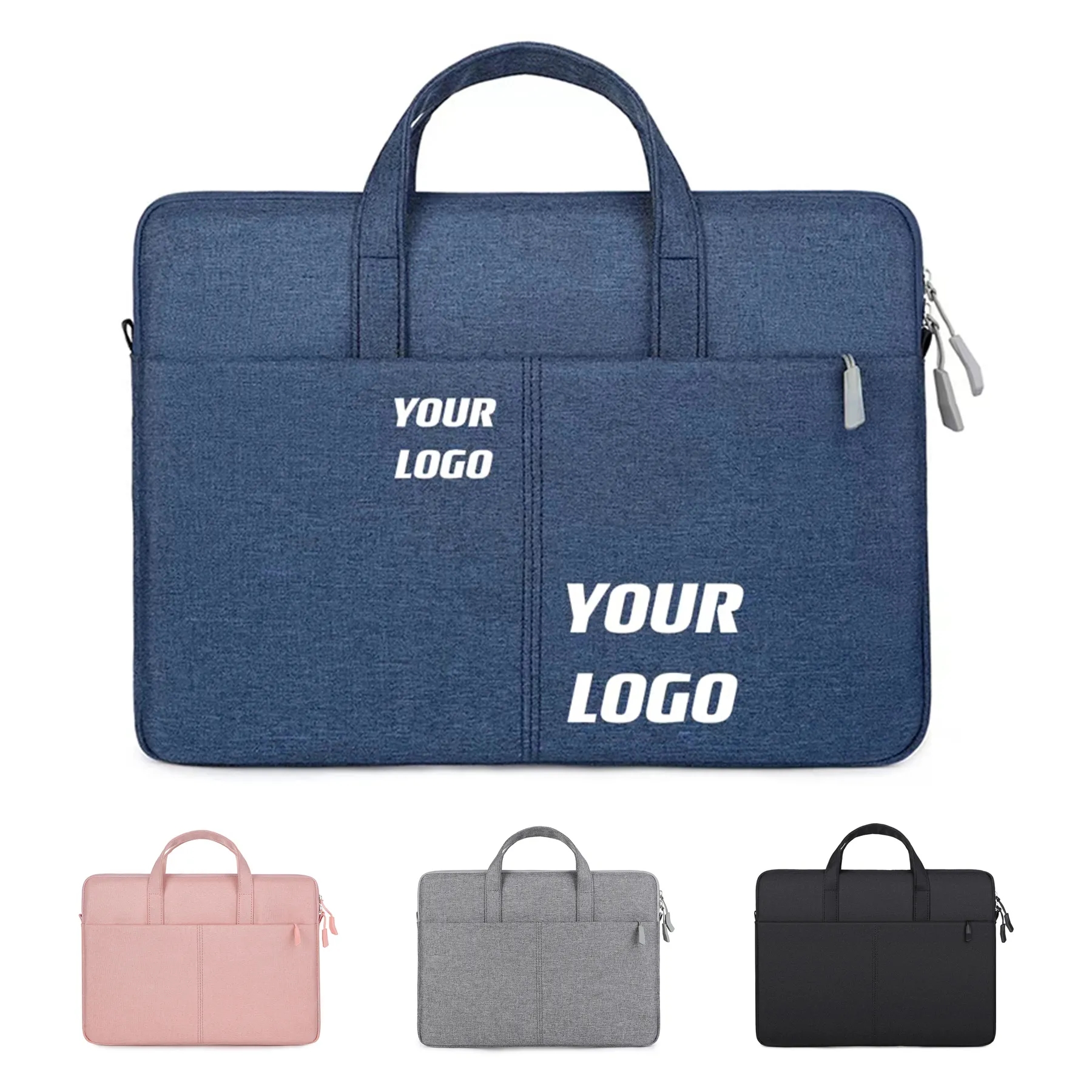 15 Inch Laptop Bag & Casual Business Briefcase 2