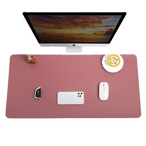 Waterproof Leather Mouse Pad With Smooth Surface 1