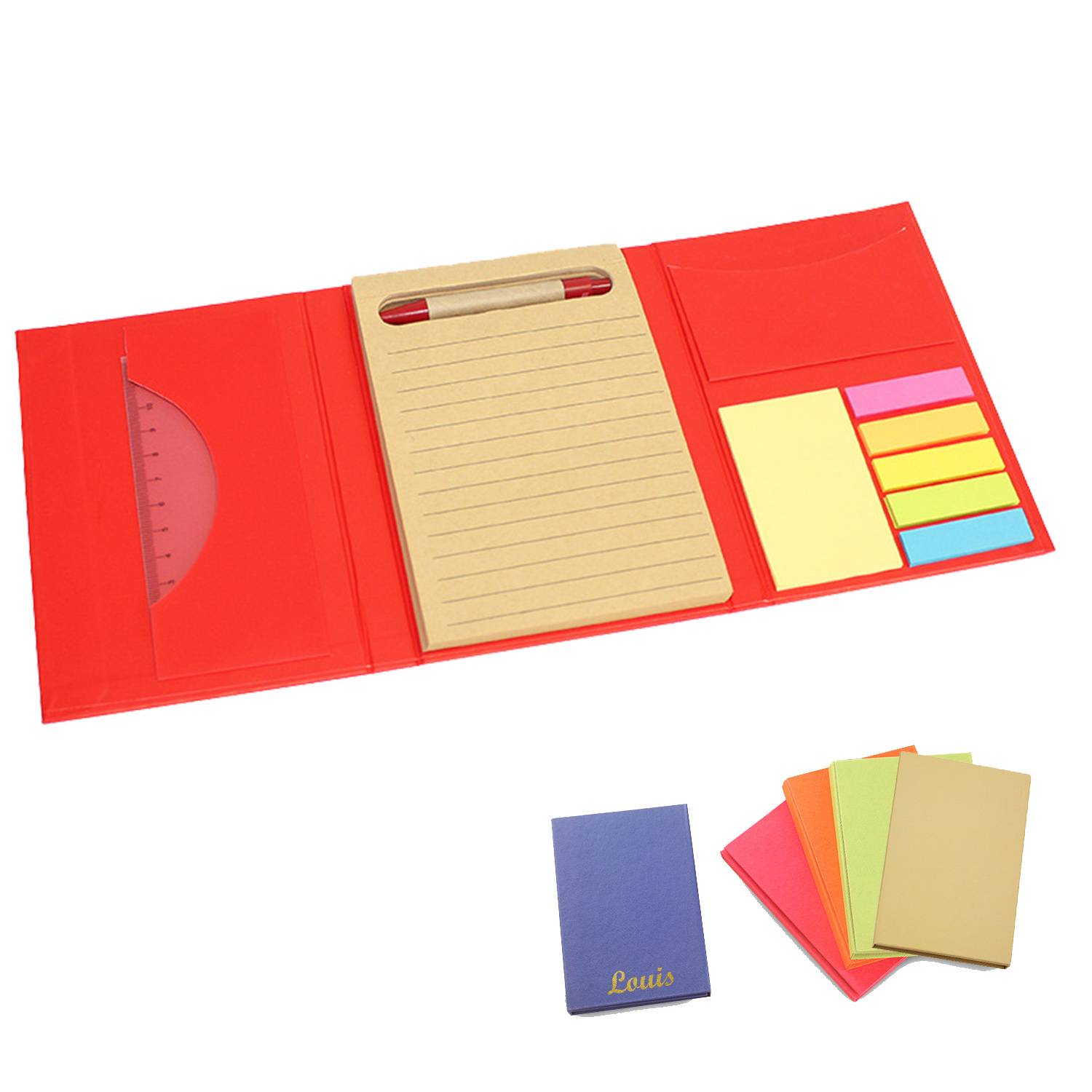 Multi-Functional Memo Pad Set 3