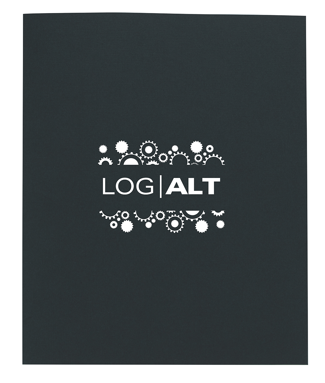 Good Value™ Linen Paper Folder 81