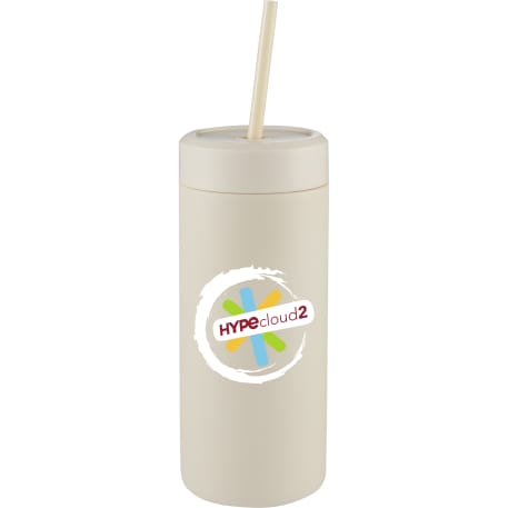 Sol Tonal Straw Tumbler 20oz 55