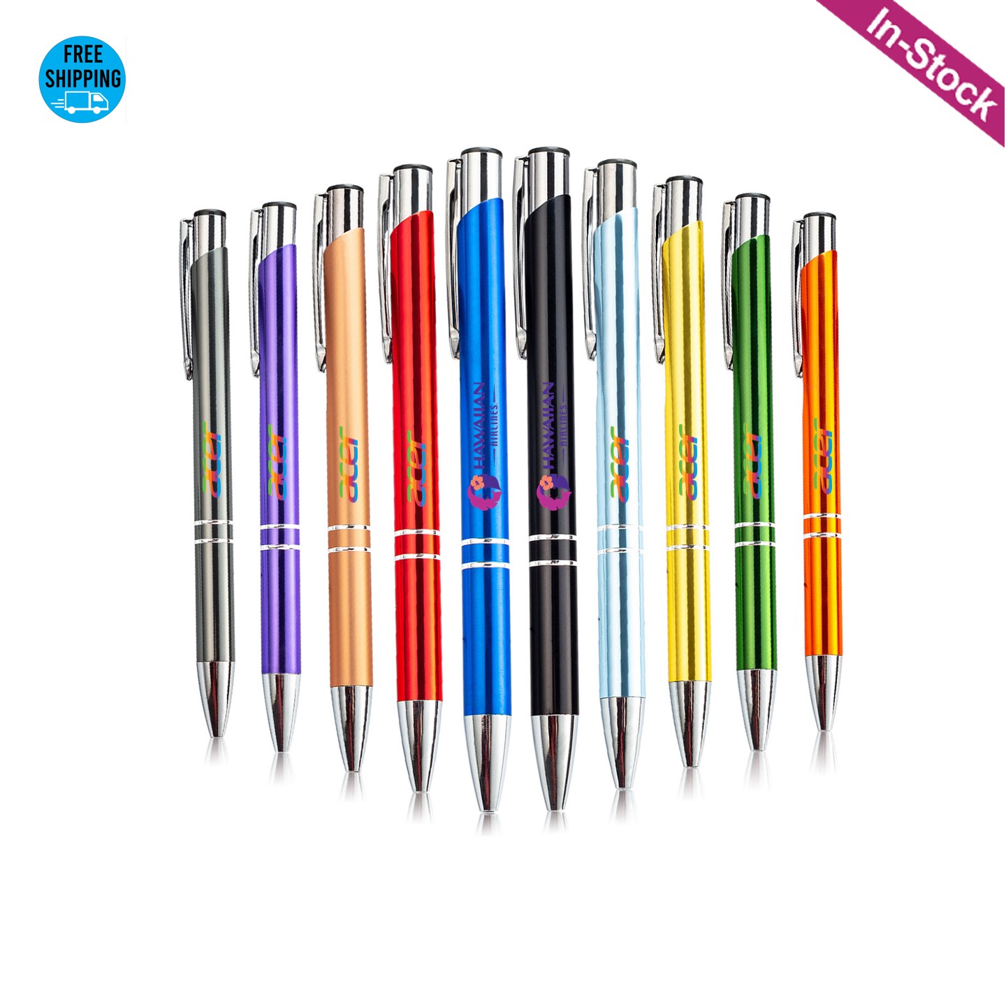 Metal Click Pen 6