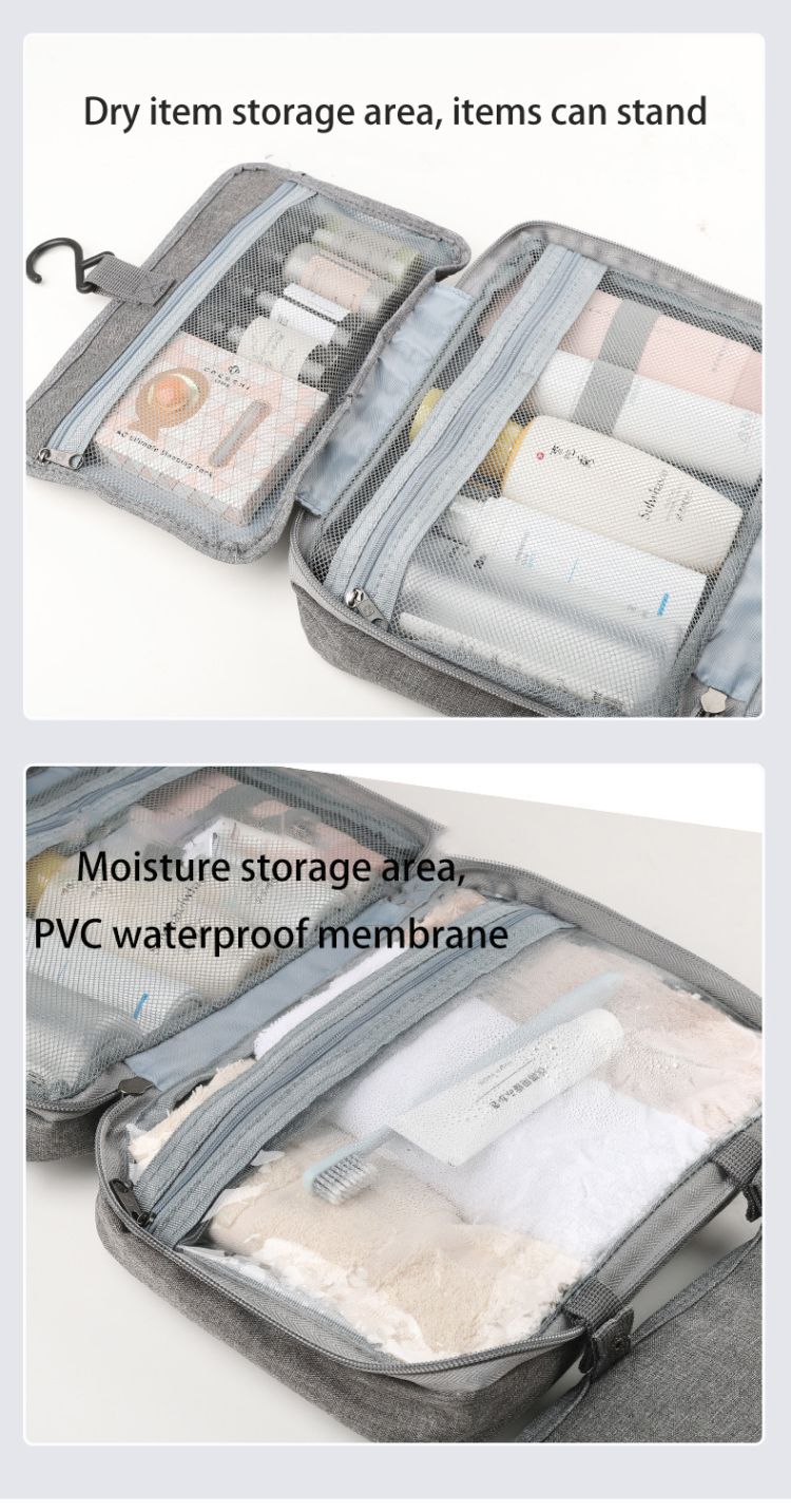 Toiletry Bag with Hanging Hook 2