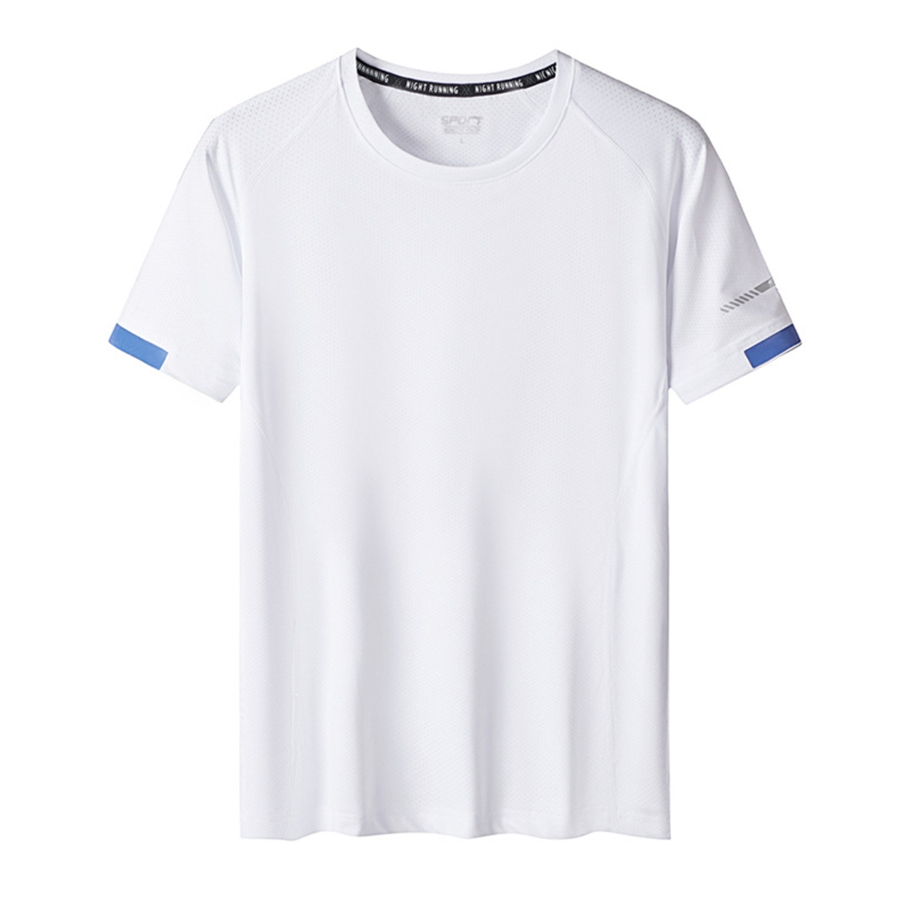 100% Polyester Quick Drying Sports Short Sleeve 5