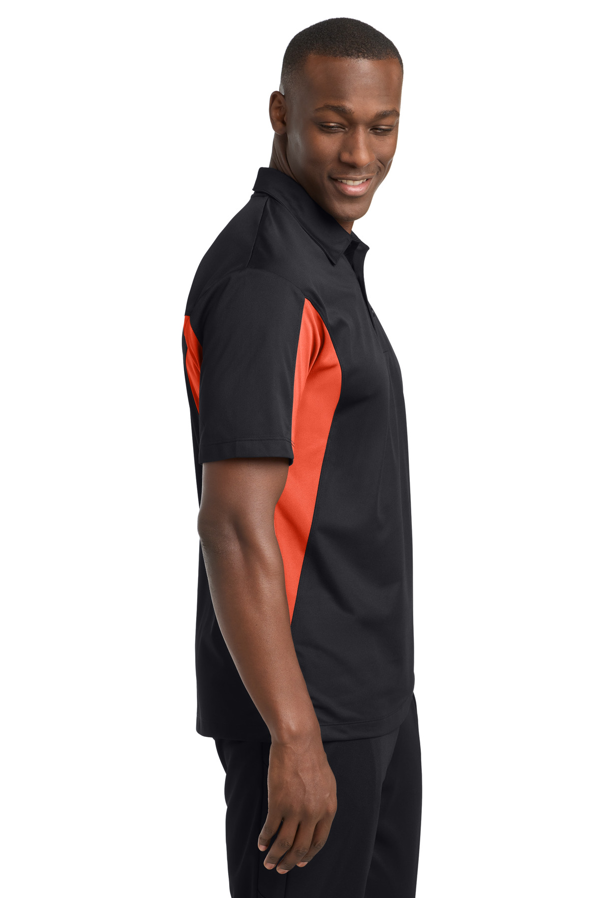 Sport-Tek Side Blocked Micropique Sport-Wick Polo. ST655 112