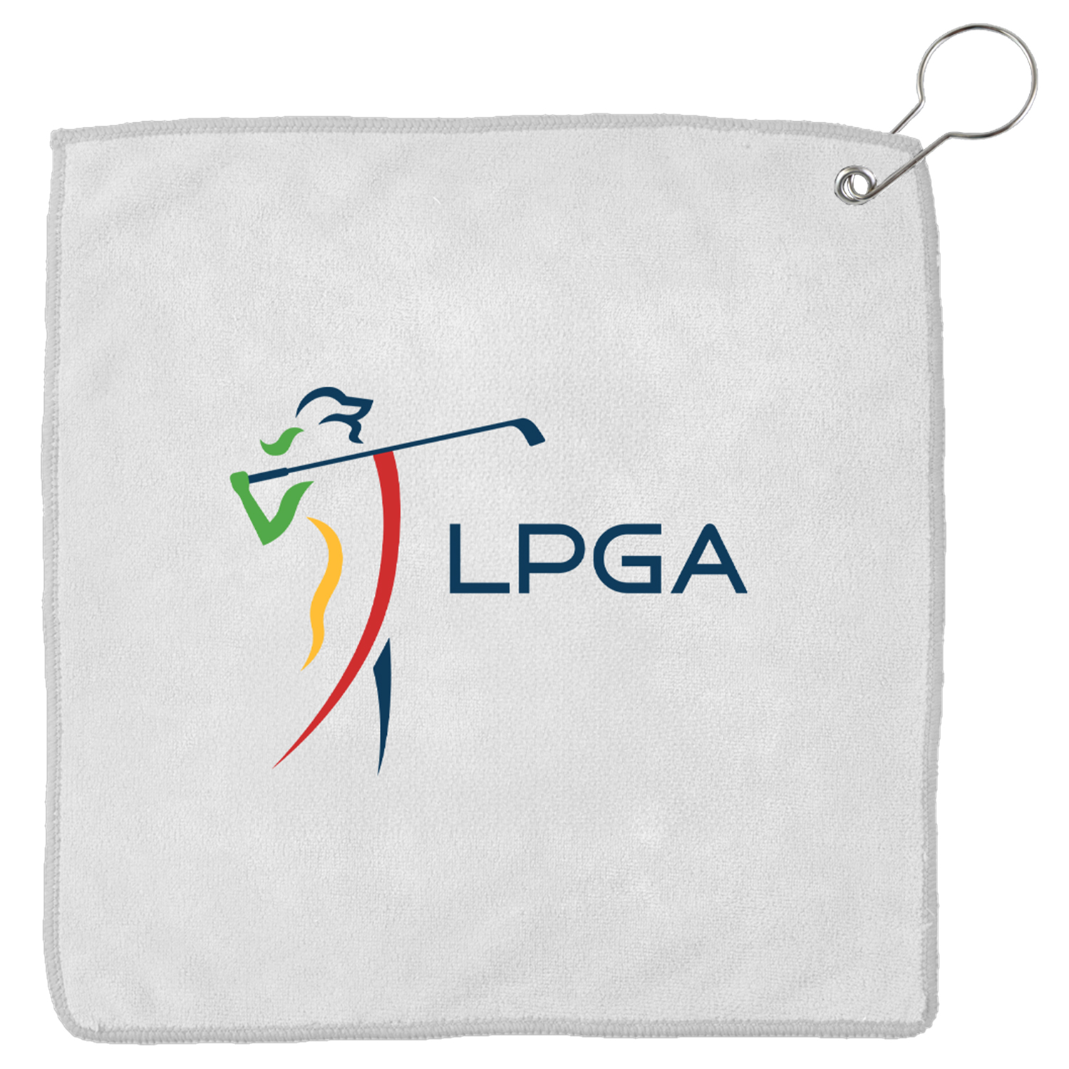 12" x 12" Sublimated Micro Fiber Golf Towel 2
