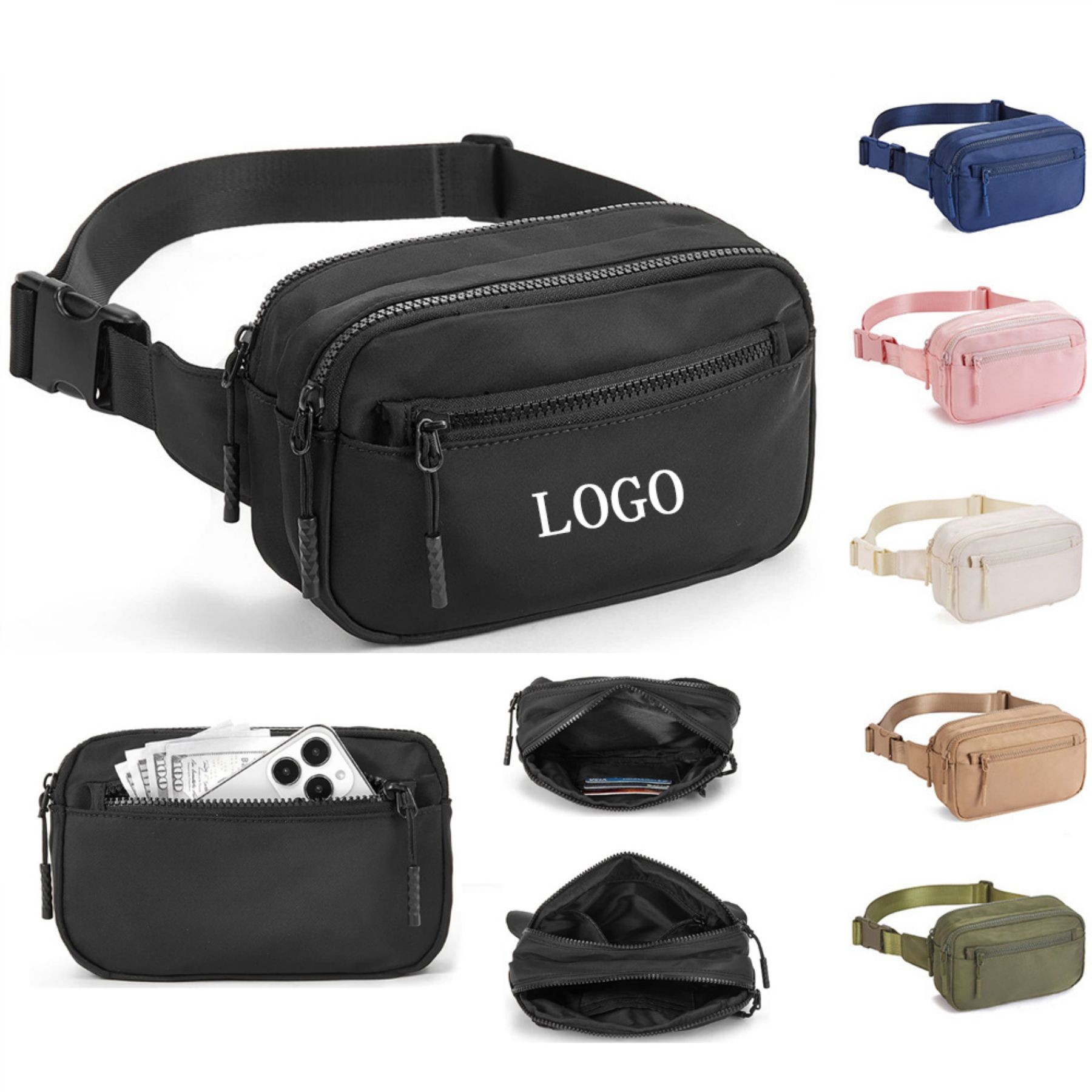 Crossbody Bag Fanny Pack 1