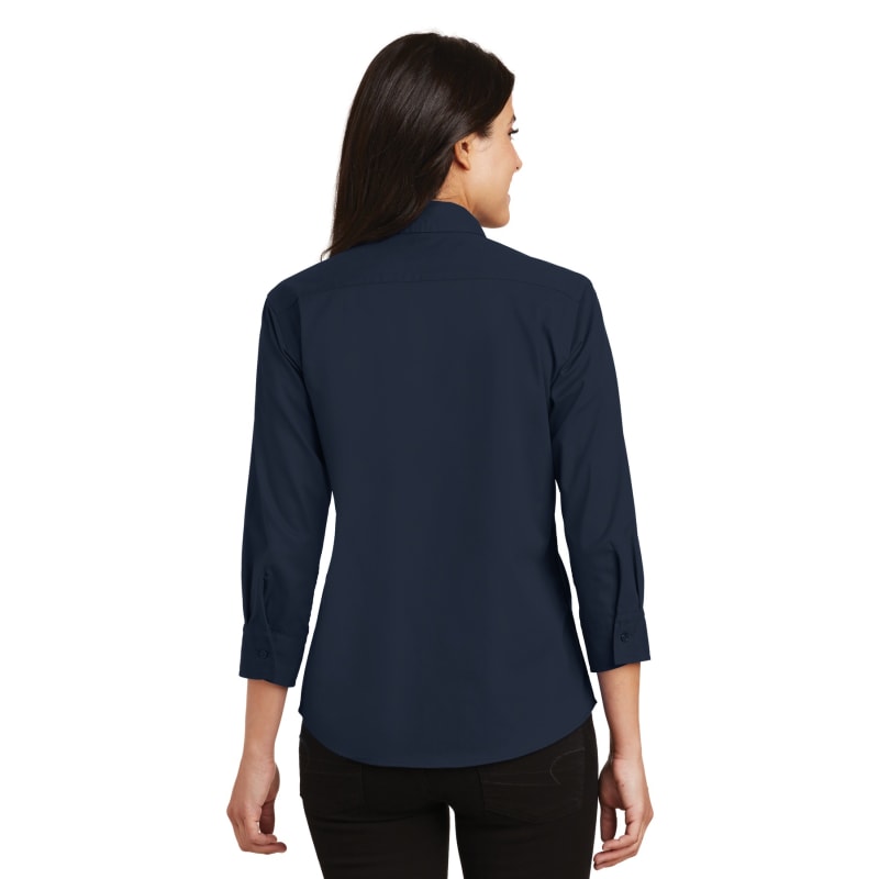 Port Authority Ladies 3/4-Sleeve Easy Care Shirt. 34