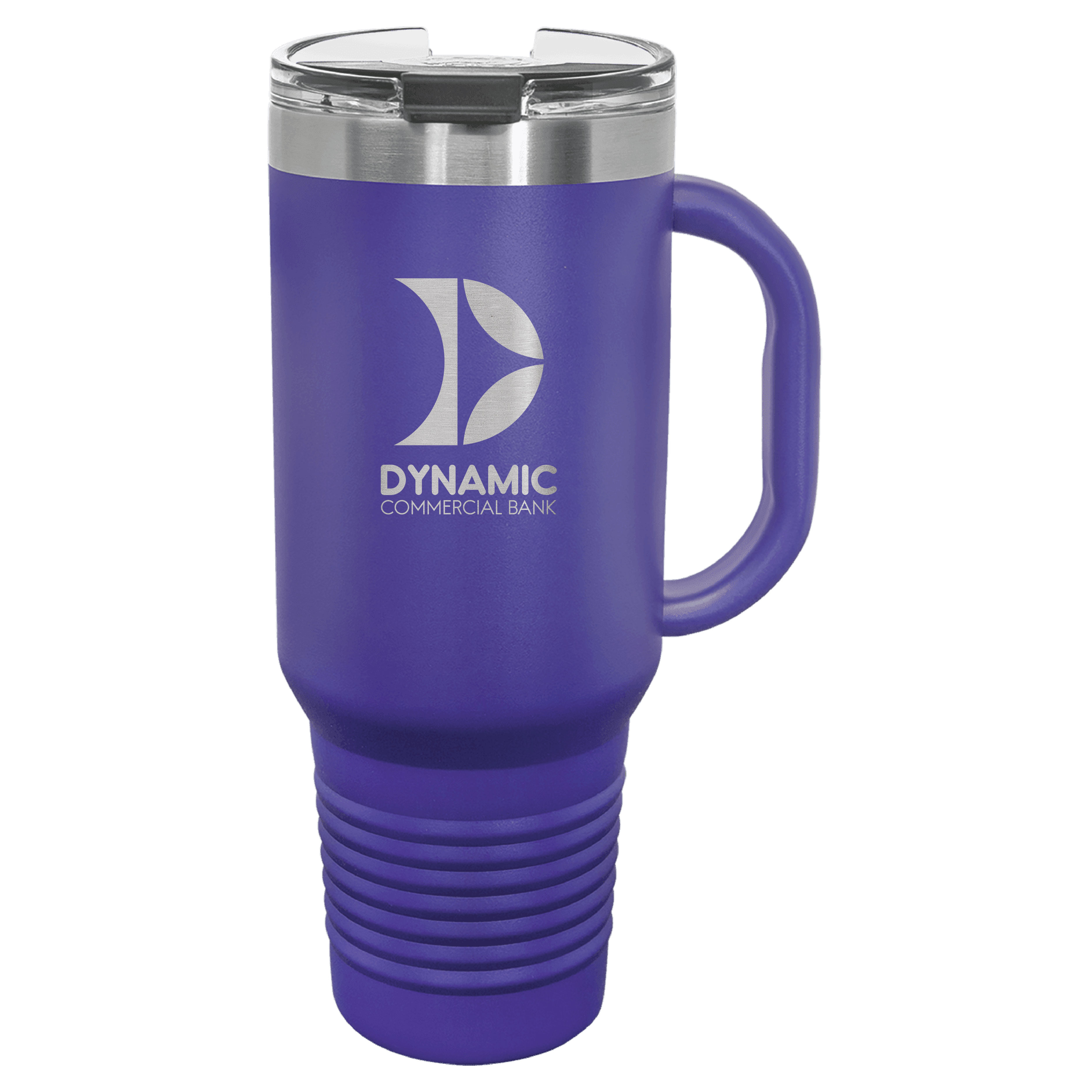 Polar Camel 40oz Stainless Steel Travel Mugs w/ Snap Lids 10