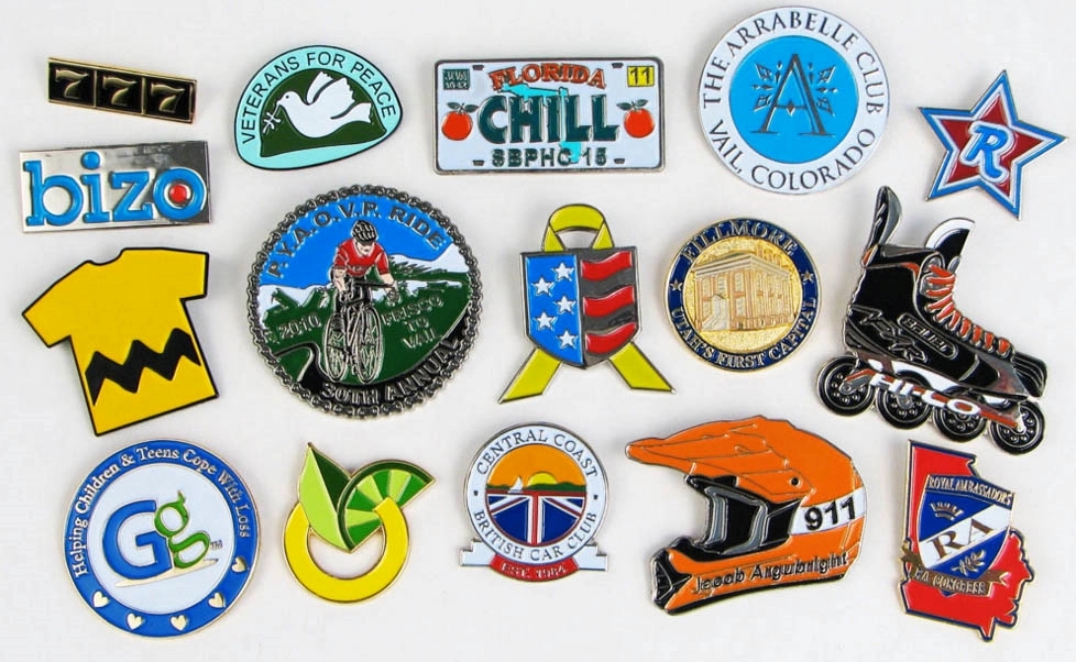 Soft Enamel Lapel Pin 1