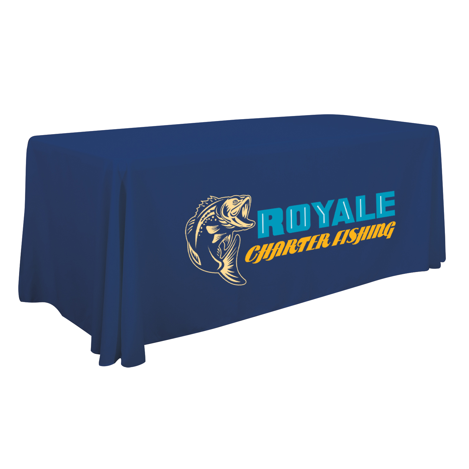 6' Economy Table Throw (Full-Color Front Only) 12