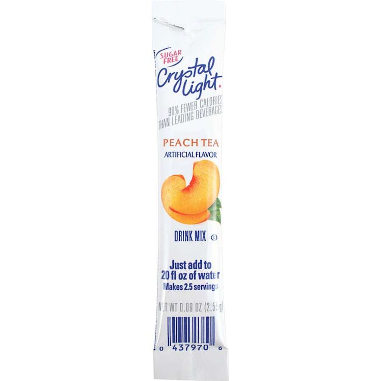 Crystal Light Peach Drink Mix 1