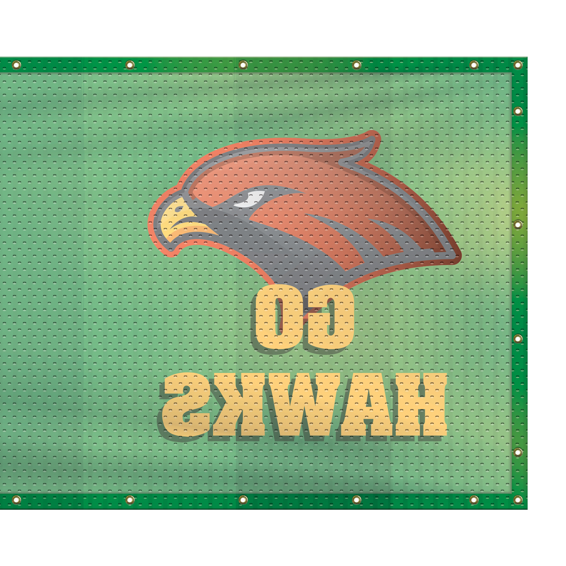4' x 24' Polyester Mesh Banner 10