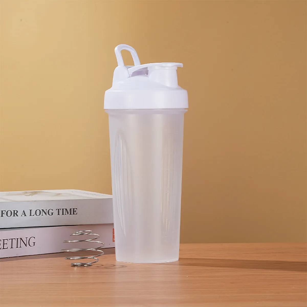 Classic Plastic Blender Shaker Sports Bottle 8