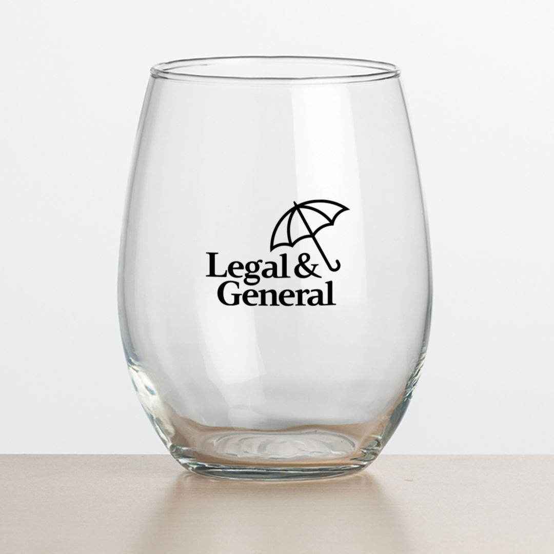Stanford Stemless Wine - Imprinted 9