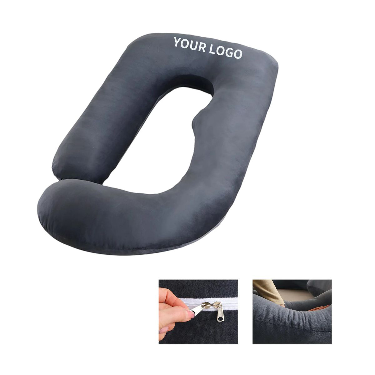 G-Shaped Maternity Support Pillow 2