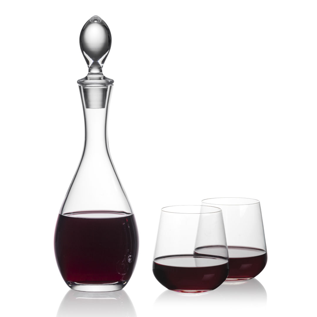 Malvern Decanter & Howden Stemless Wine 2