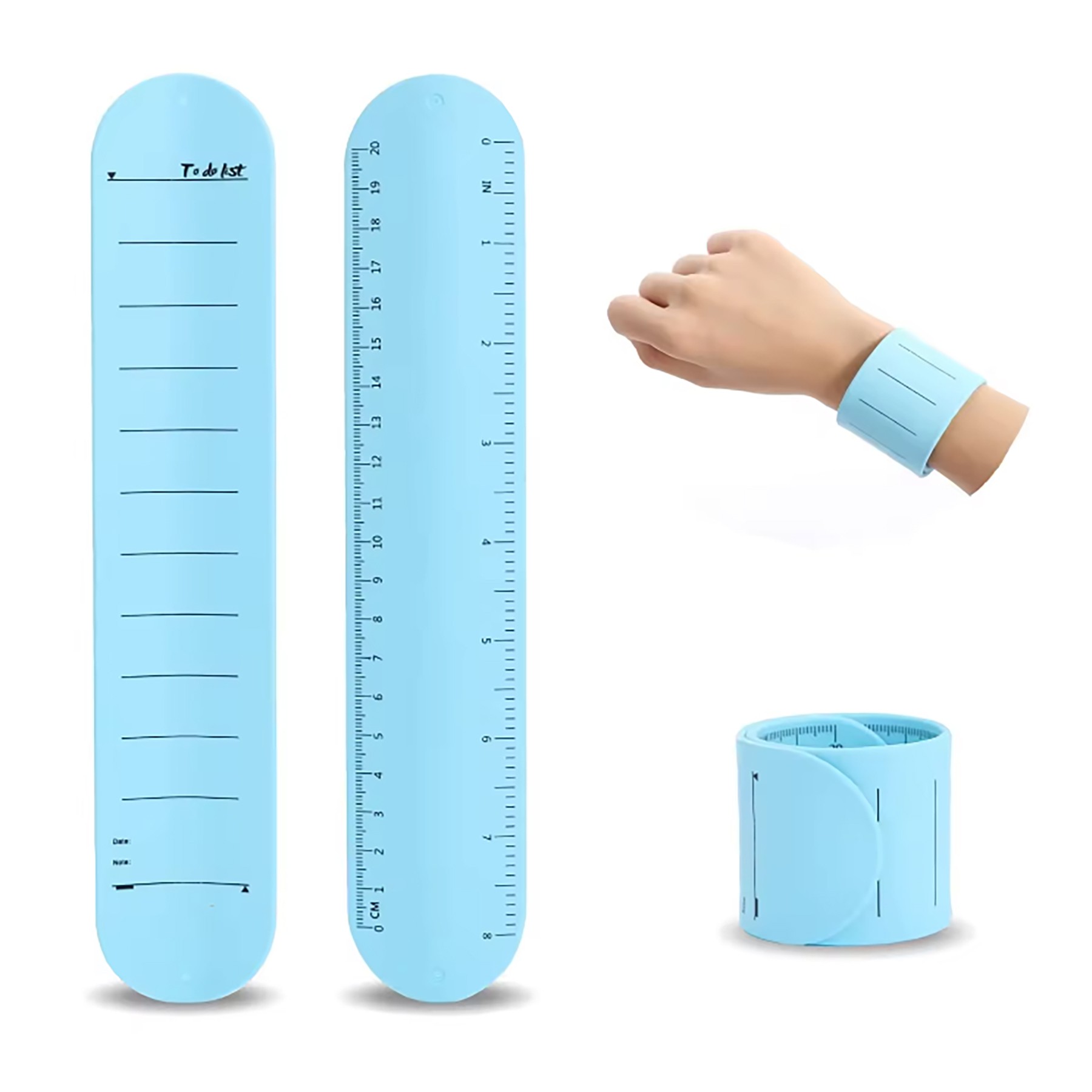 Slap Silicone Reminder Bracelet 2