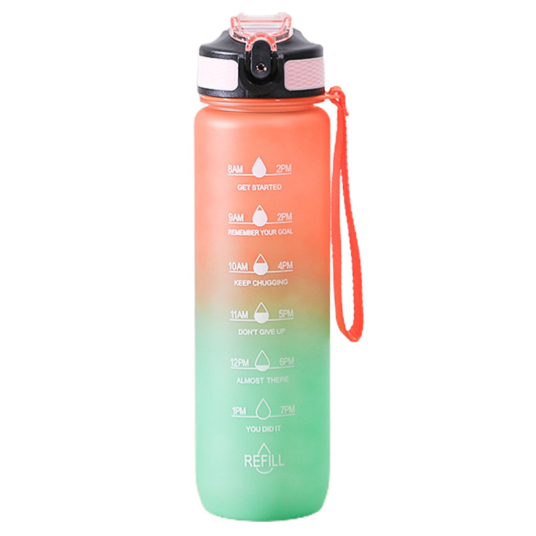 29.6 Oz Motivational Sports Water Bottle 5