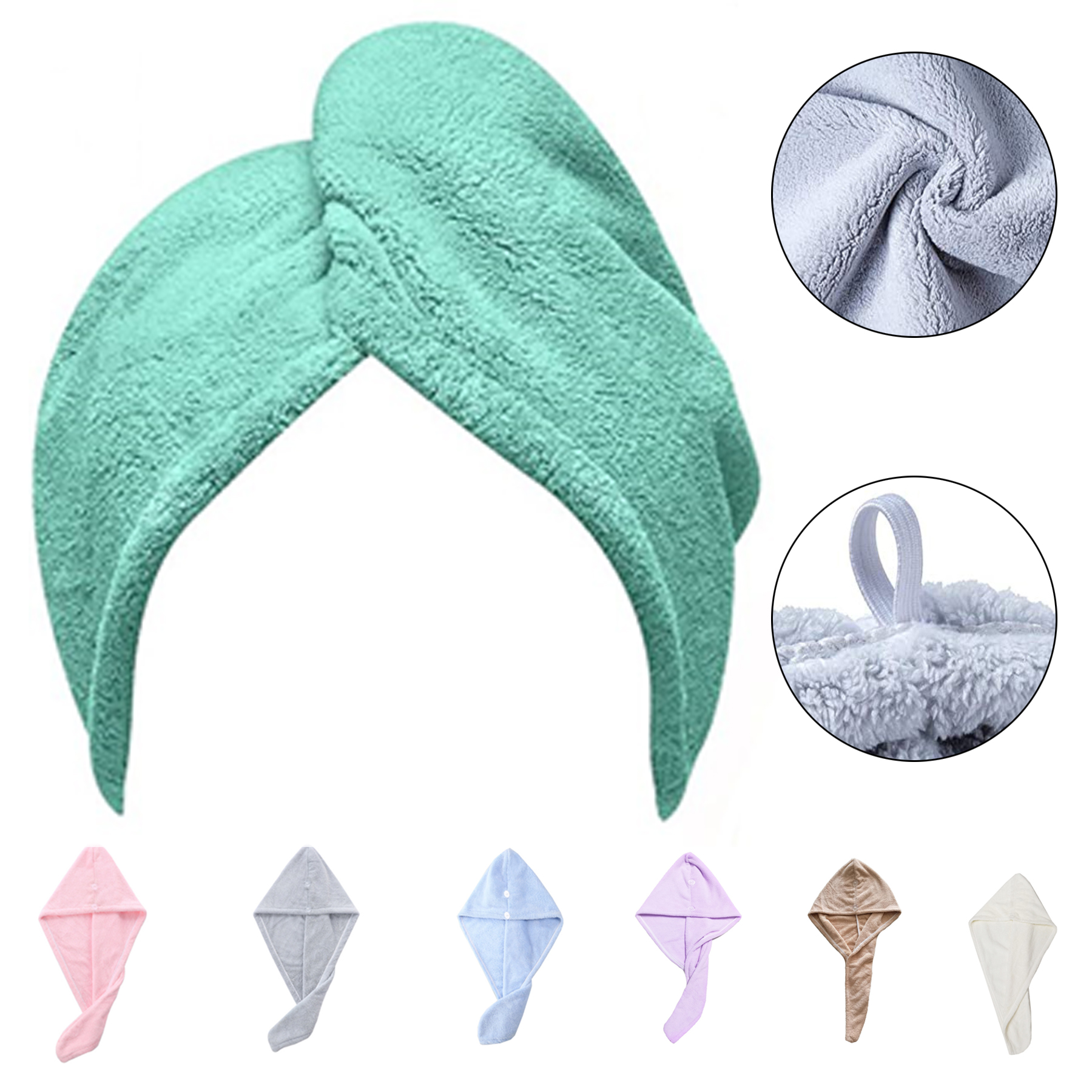 Fast Drying Ultra Absorbent Cap 2