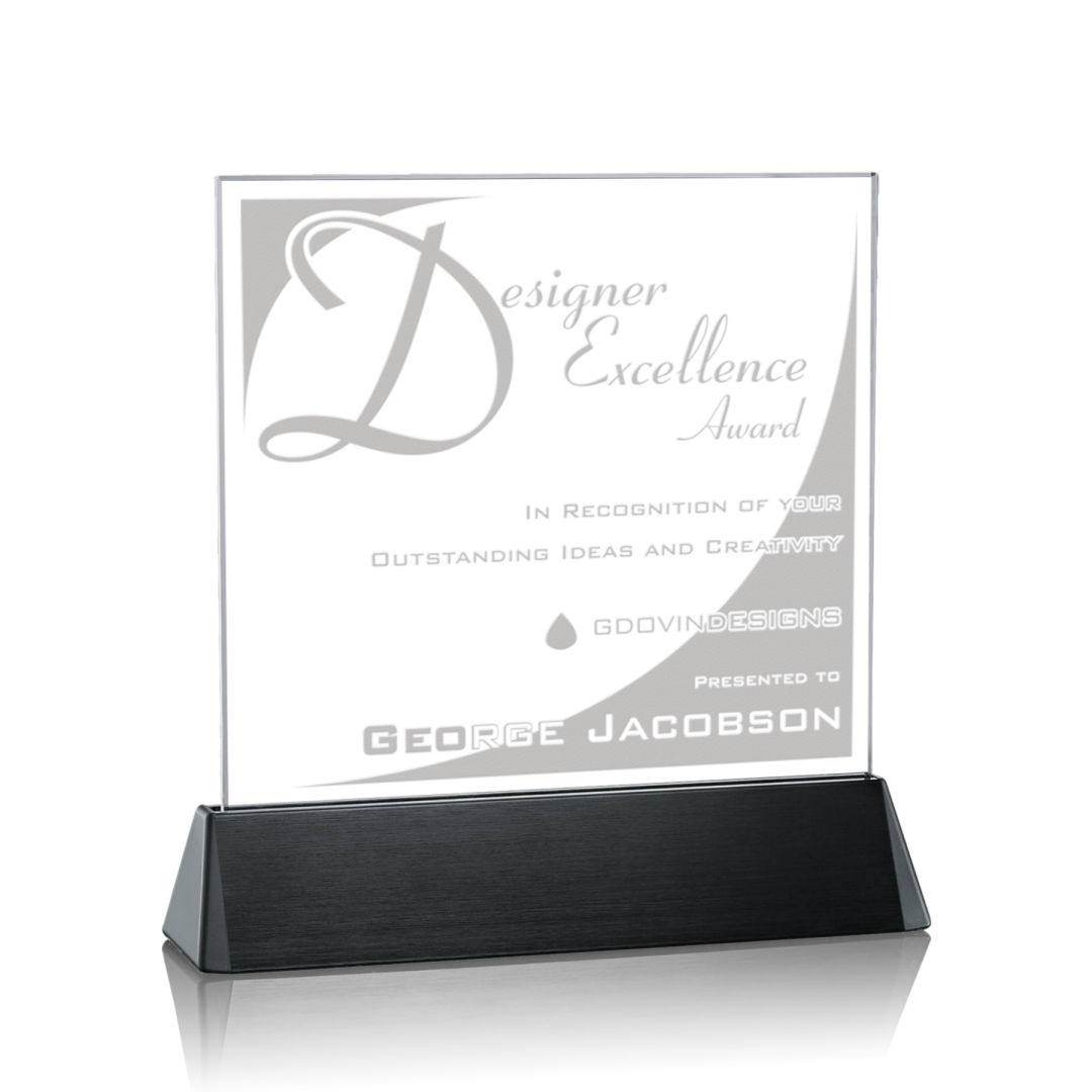 Sierra Square Award - Black 2