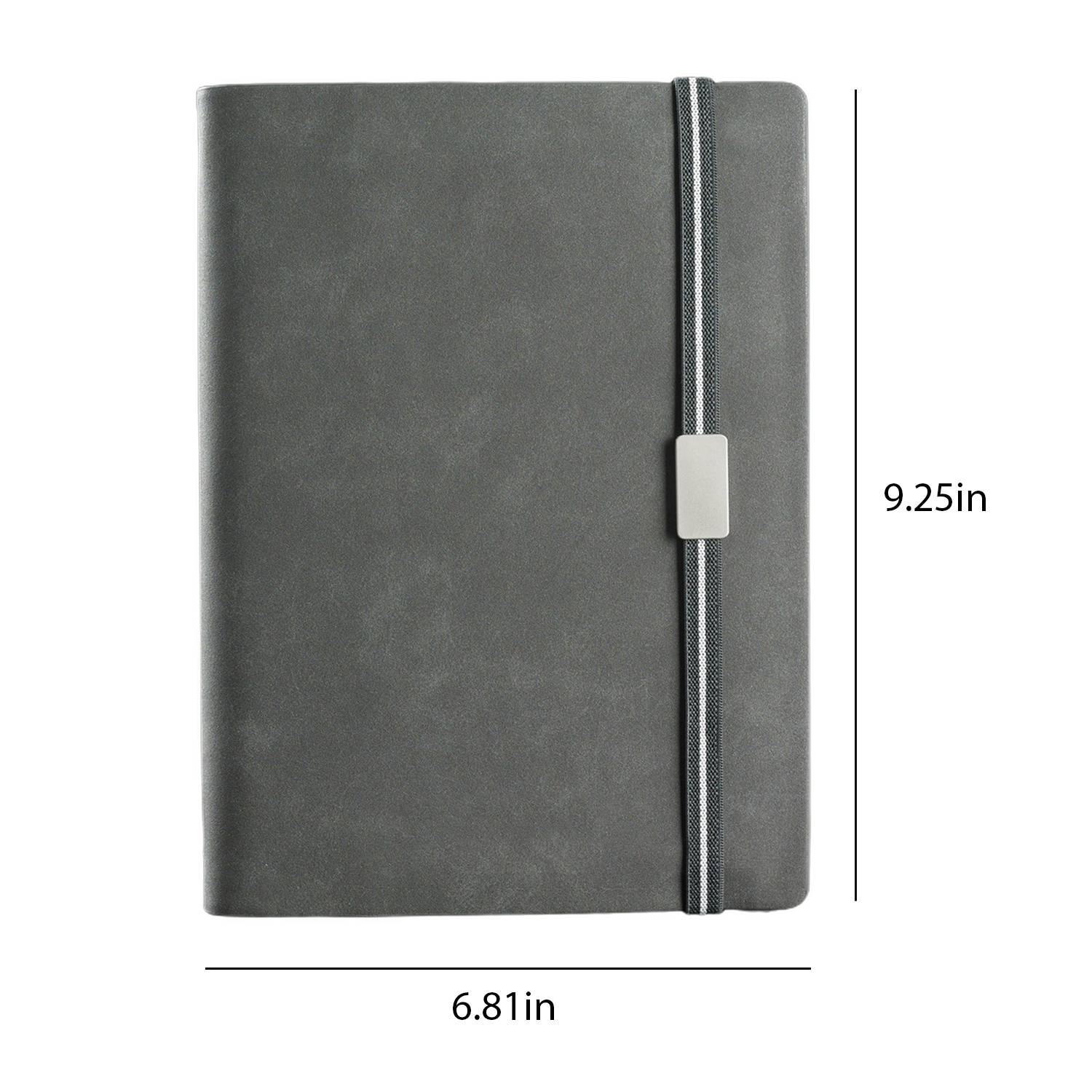 A5 PU Leather Binder Notebook 10
