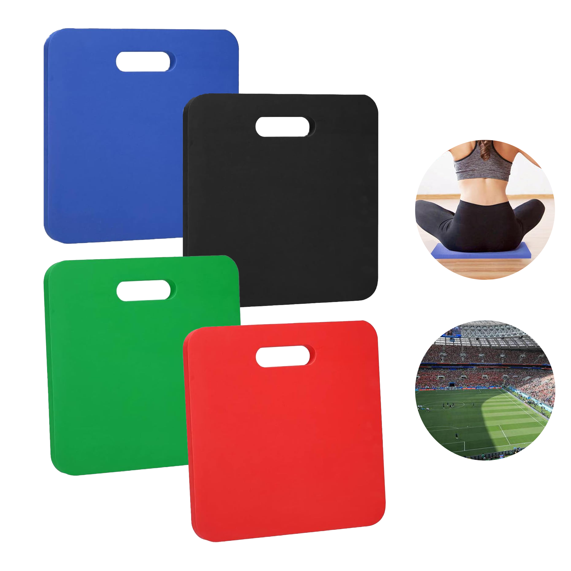 Square Eva Foam Cushion For Sports Stadiums 2