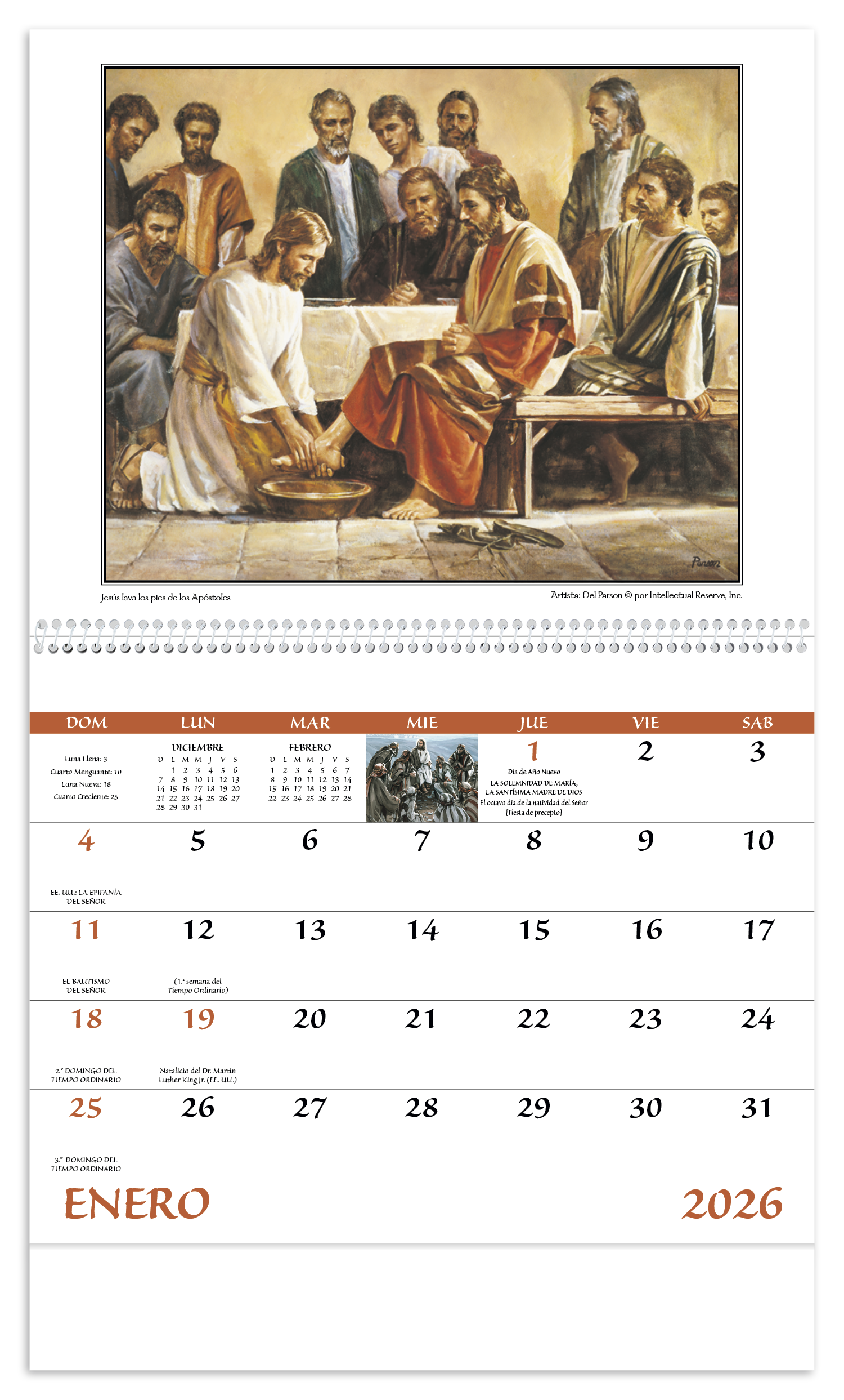 Good Value™ Regalo de Dios without Funeral Planner - Spiral 15
