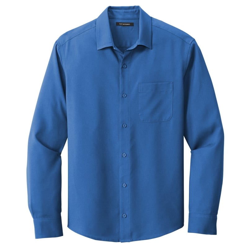 Port Authority Long Sleeve Performance Staff Shirt 14
