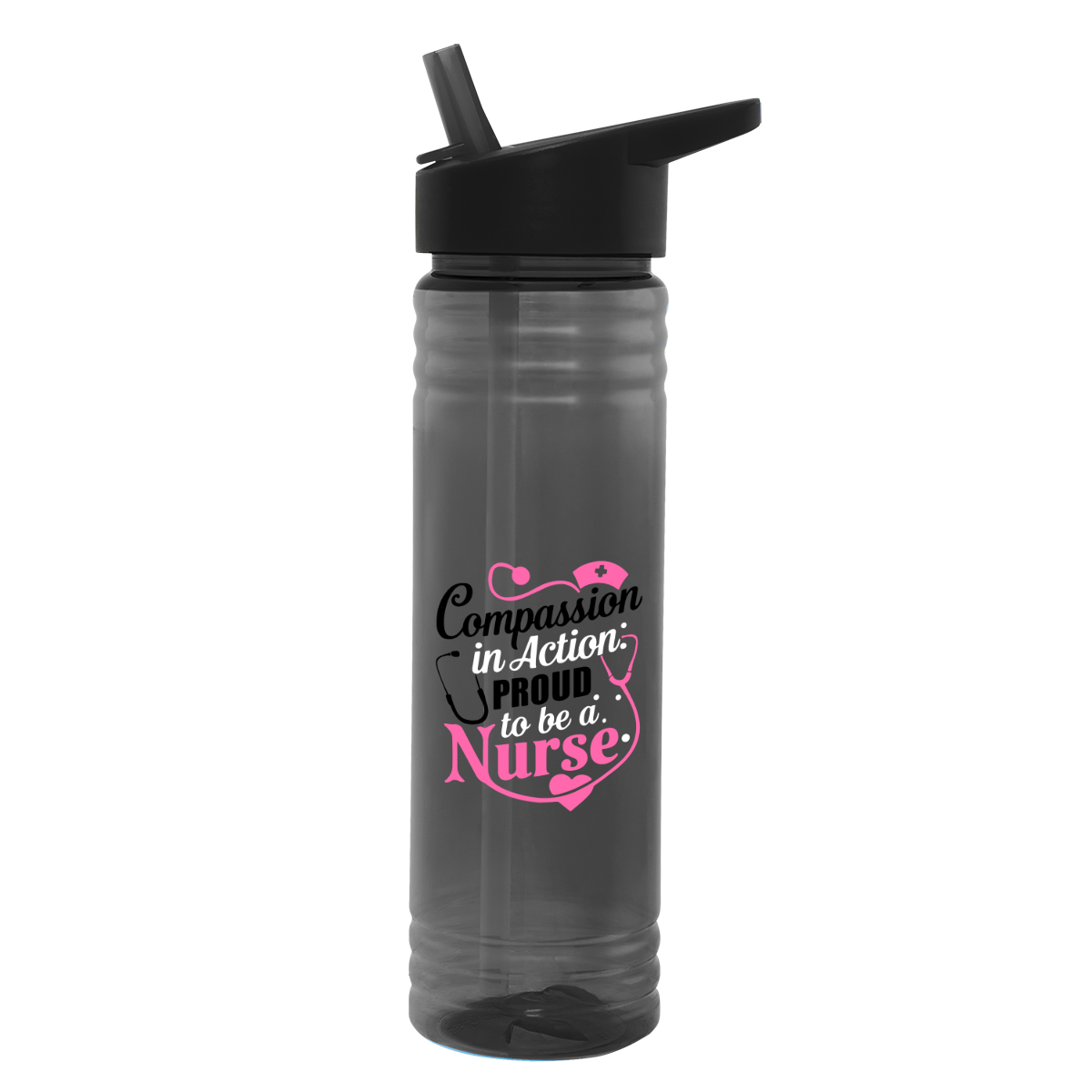 24 Oz. Full Color Vibe Bottle 24