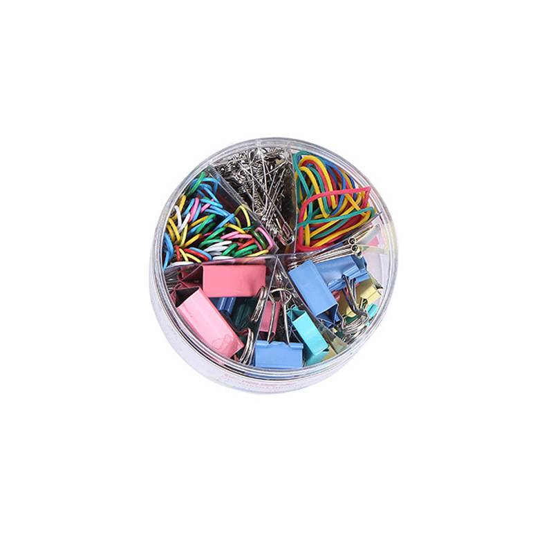 SIX-IN-ONE Pins&Clips Desk Accessories Kit 5