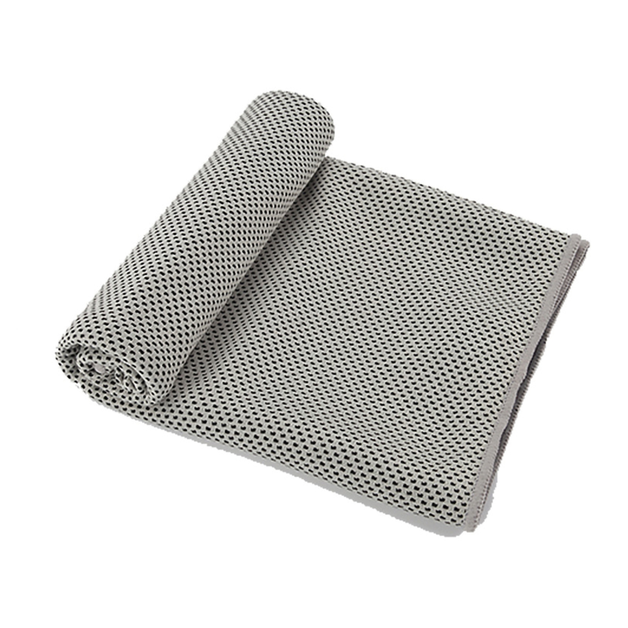Portable Cooling Towel w/Carabiner Case 5