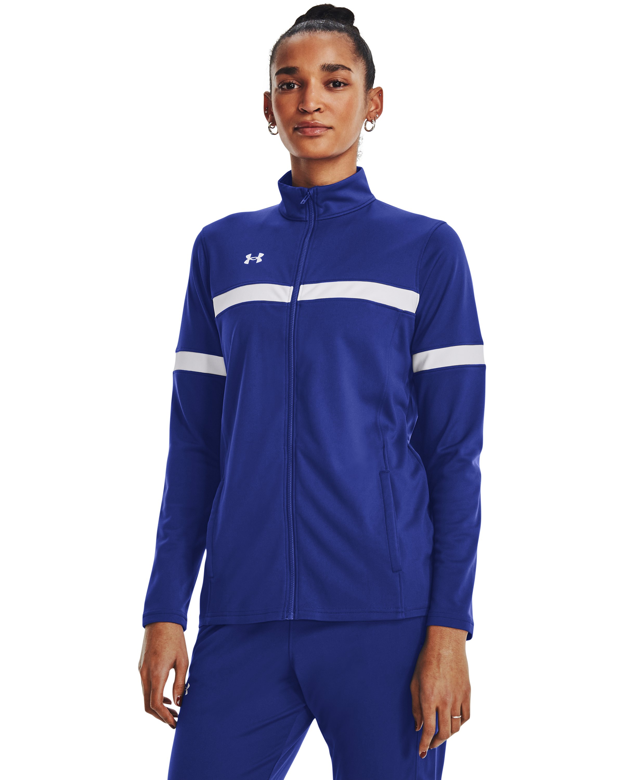 UA Knit Warm Up Team Women's Full-Zip 6