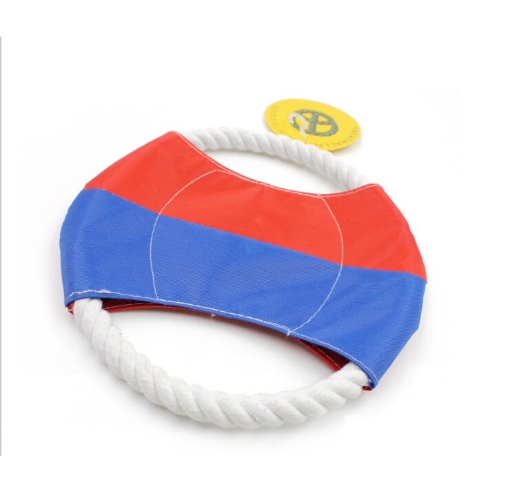 Outdoor Cotton Rope Frisbee 2