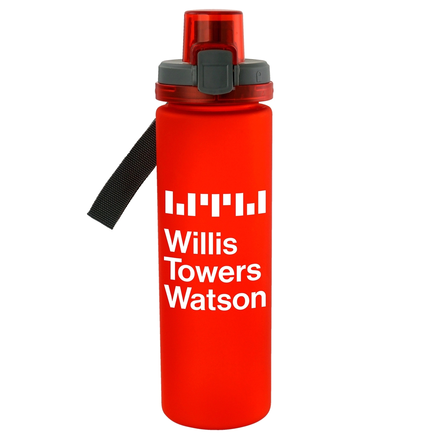 LOCKING LID 24OZ FROSTED BOTTLE 8