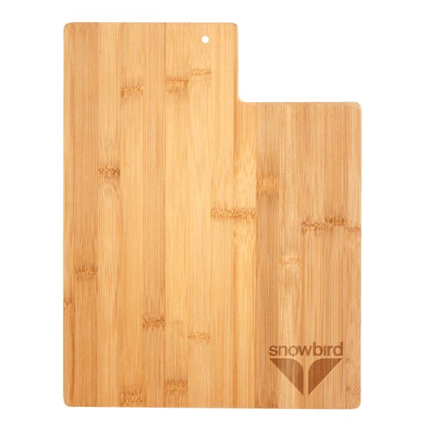 U.S. State Shaped Bamboo Cutting and Serving Boards 428