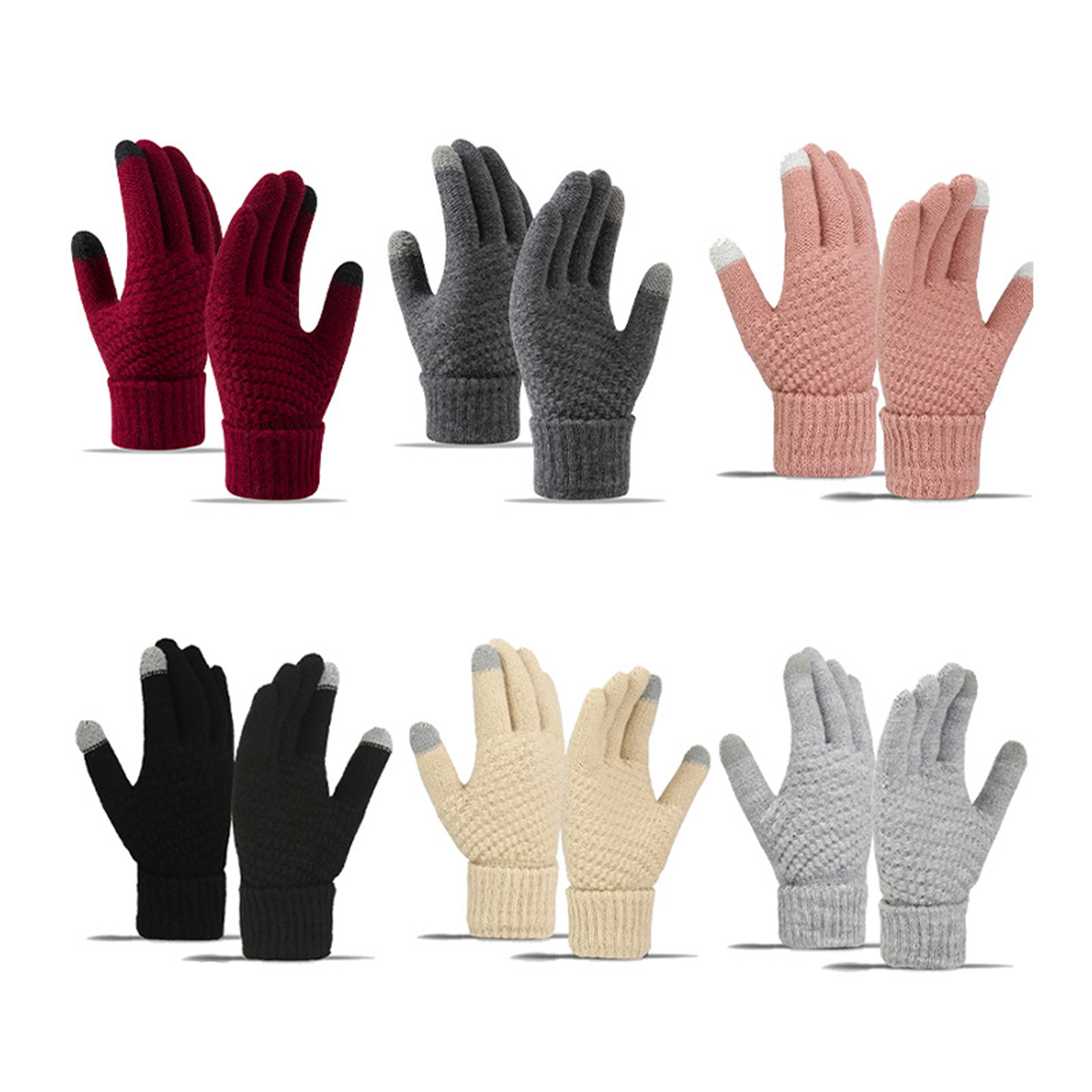 Touchscreen-Compatible Winter Gloves | Cozy & Personalized 4