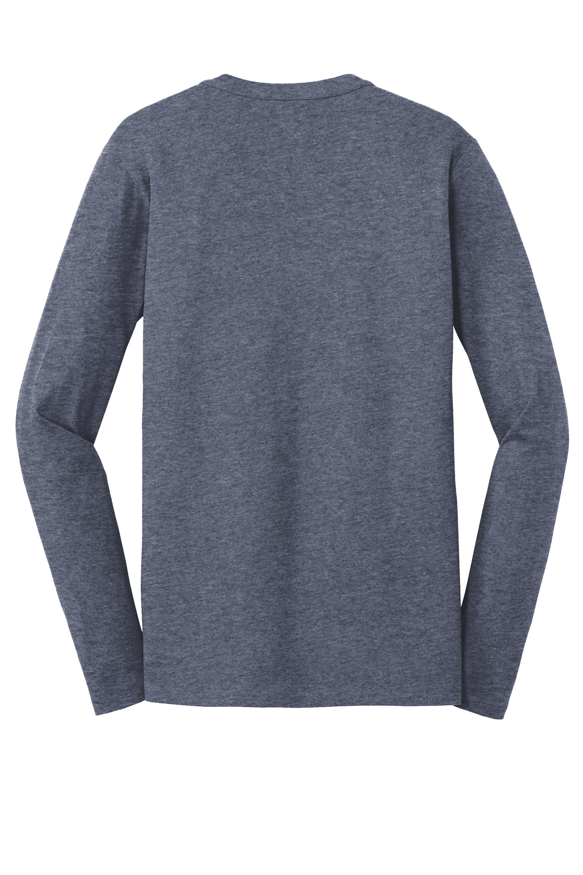 New Era Heritage Blend Long Sleeve Crew Tee. NEA102 6