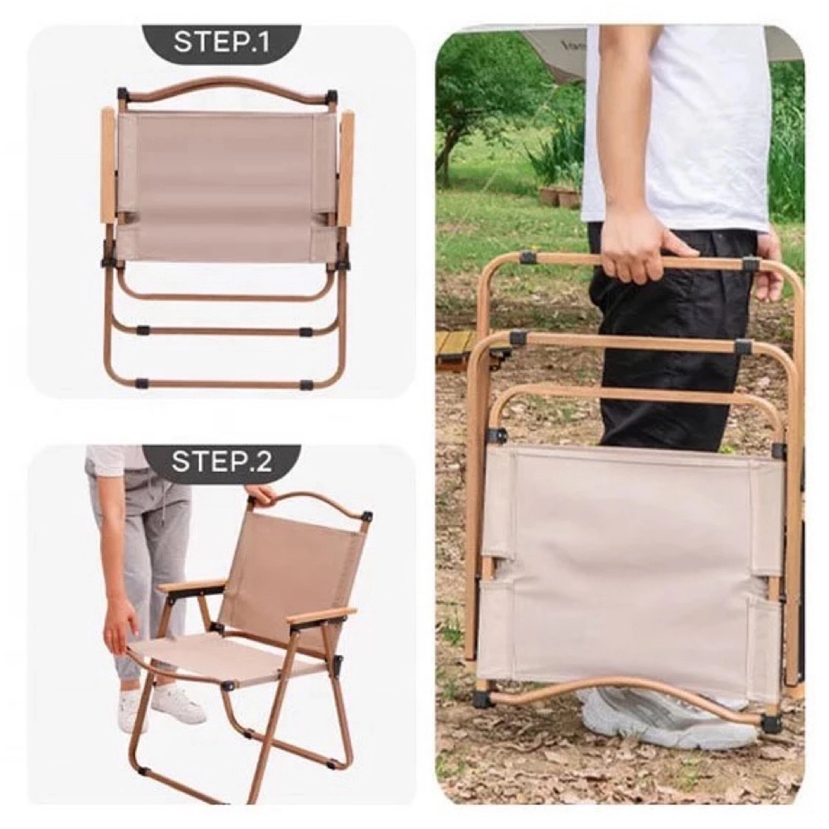 Large Size Camping Chair 4