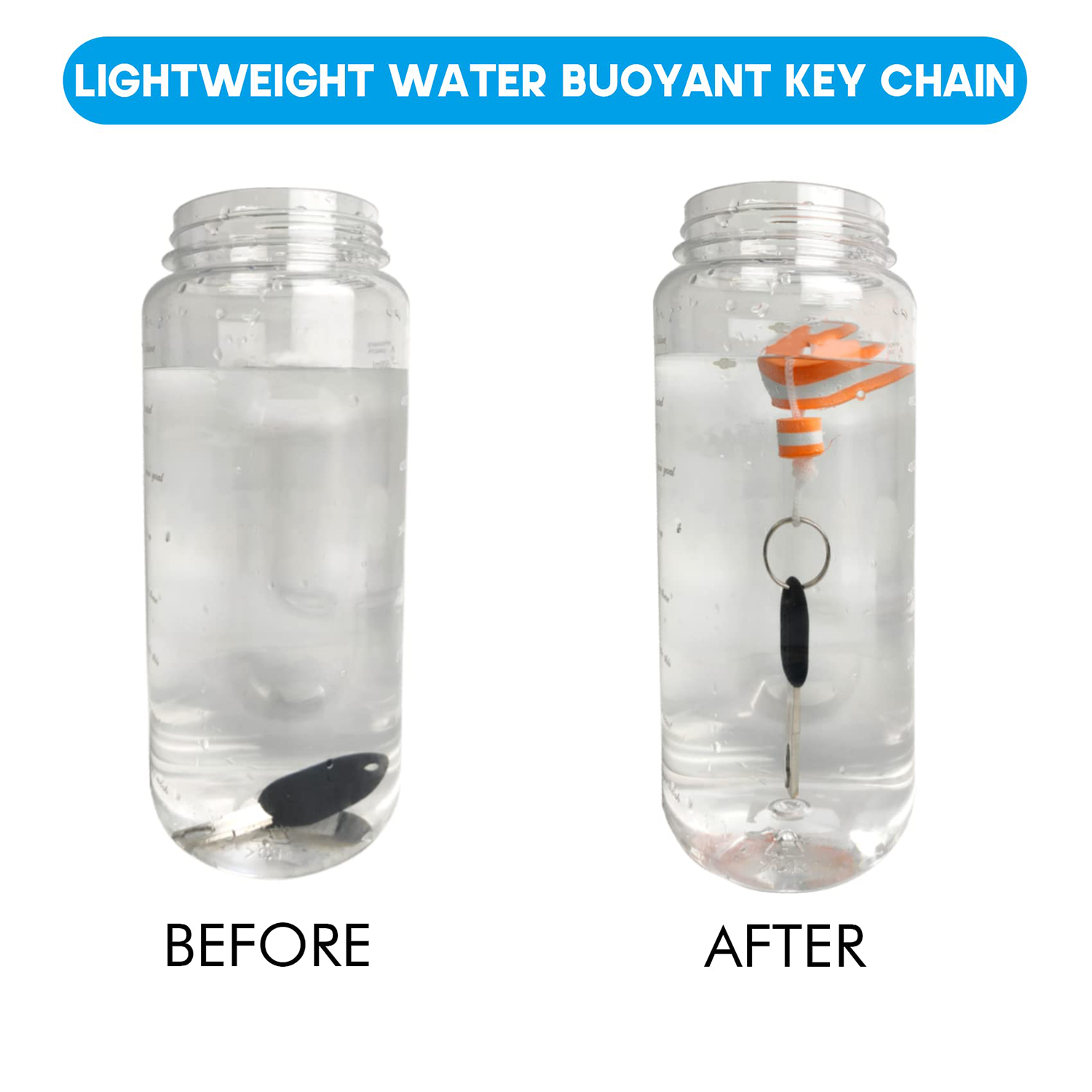 Oval Keychain 2
