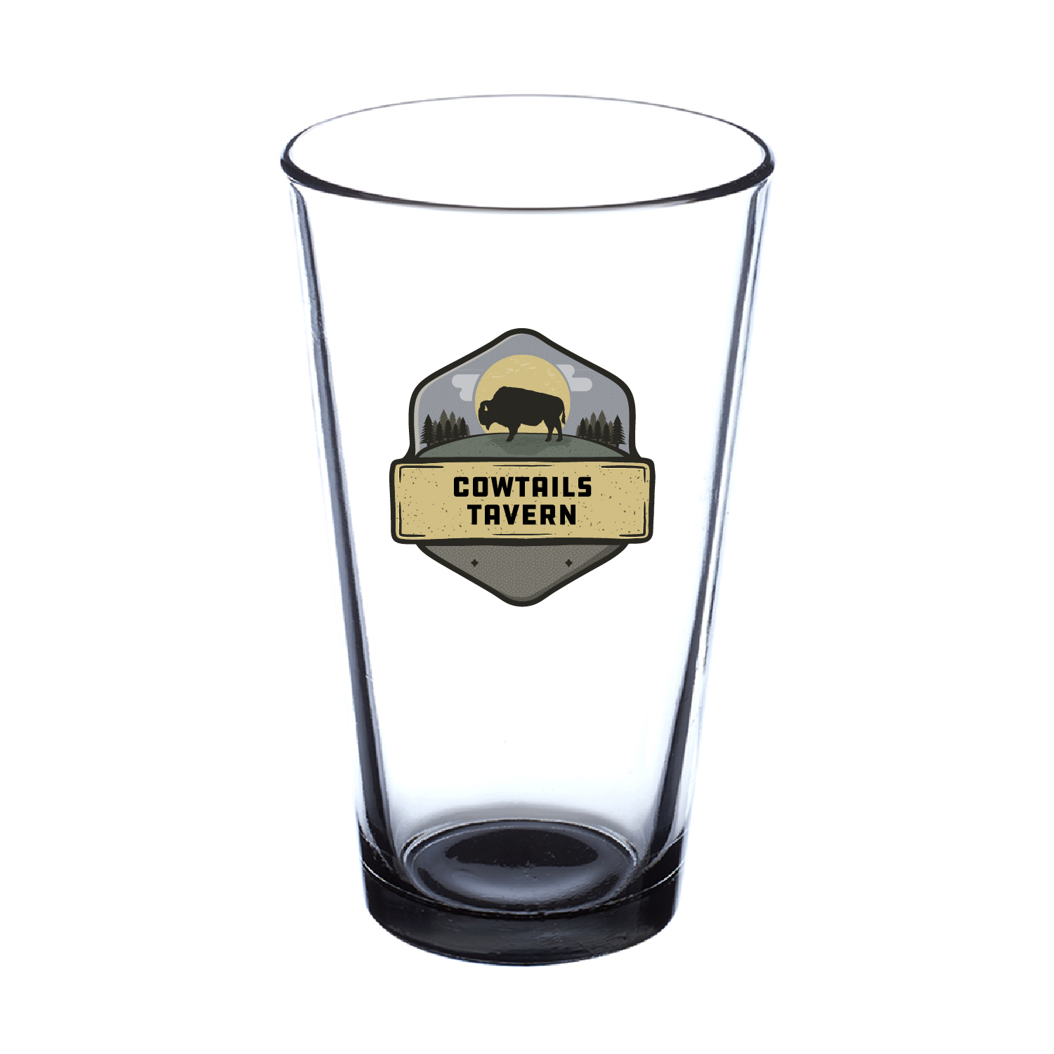16 oz. Imported Pint Glass (Full Color Imprint) 5