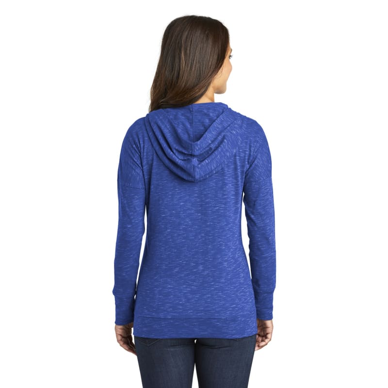 District Women's Medal Full-Zip Hoodie., custom hoodie or sweatshirt with logo imprint 12