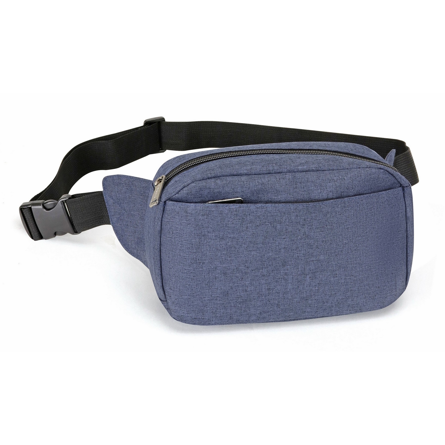 Heather Rounded 3 Pockets Fanny Pack 3