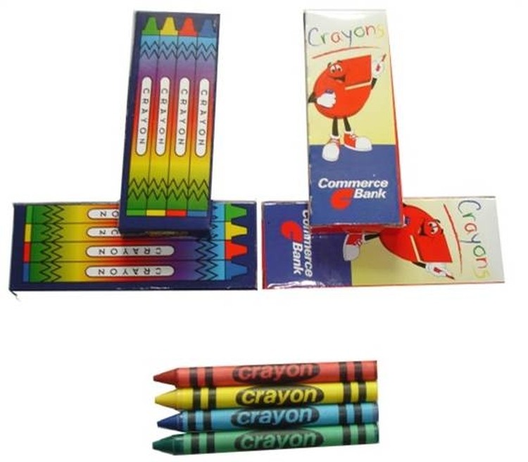 Fashion New 4 Pack Washable Pastel Crayons 2