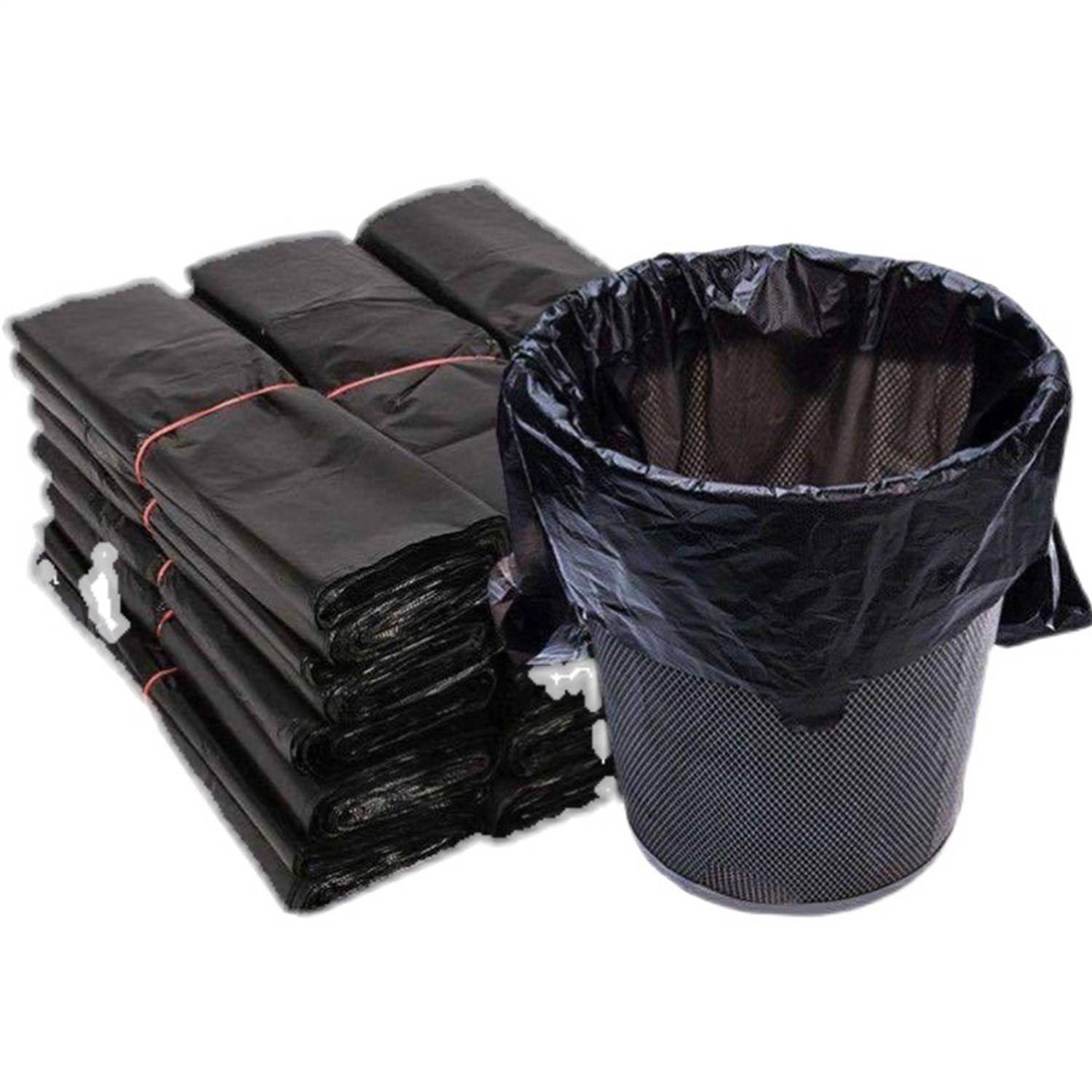 Heavy Duty Household Kitchen Plastic Garbage Bags 2