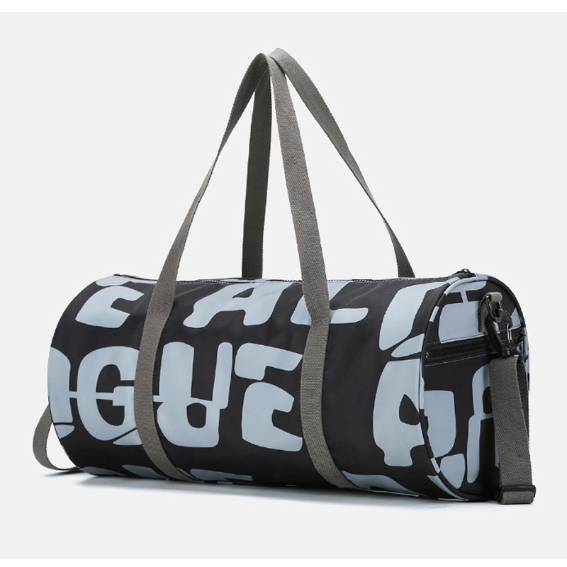 Custom Canvas Gym Sports Travel Duffel Bags 3