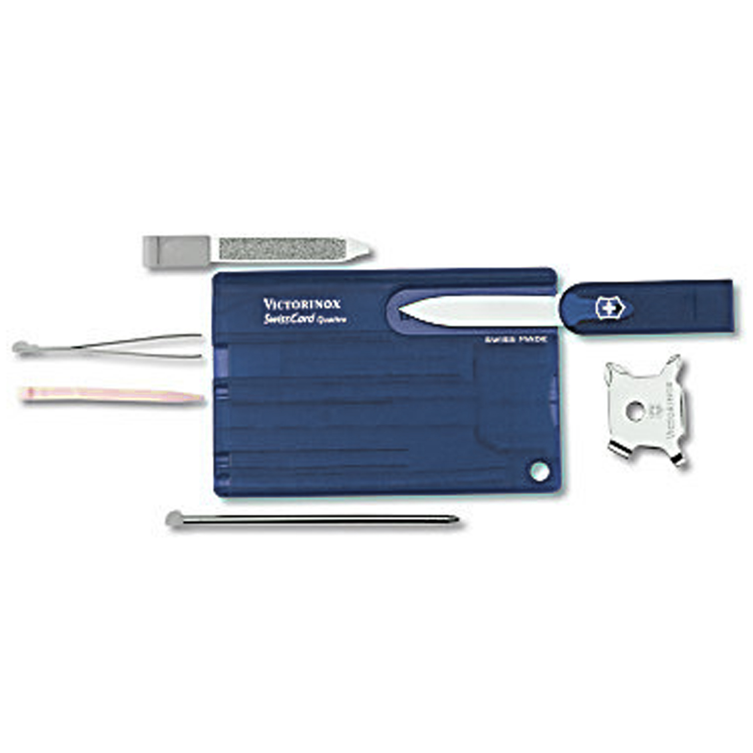 Victorinox® - Swiss Army SwissCard Quattro Swiss Made Knife 1