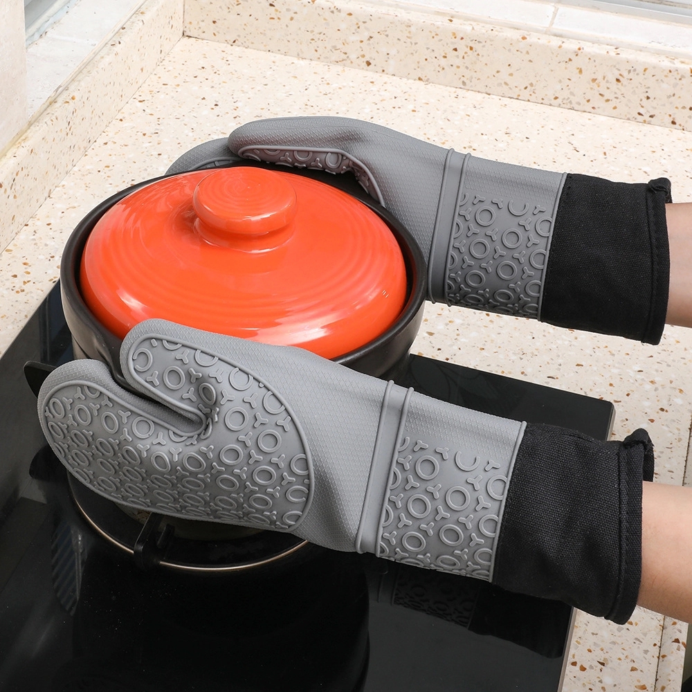Heat-insulated Silicone Glove 11