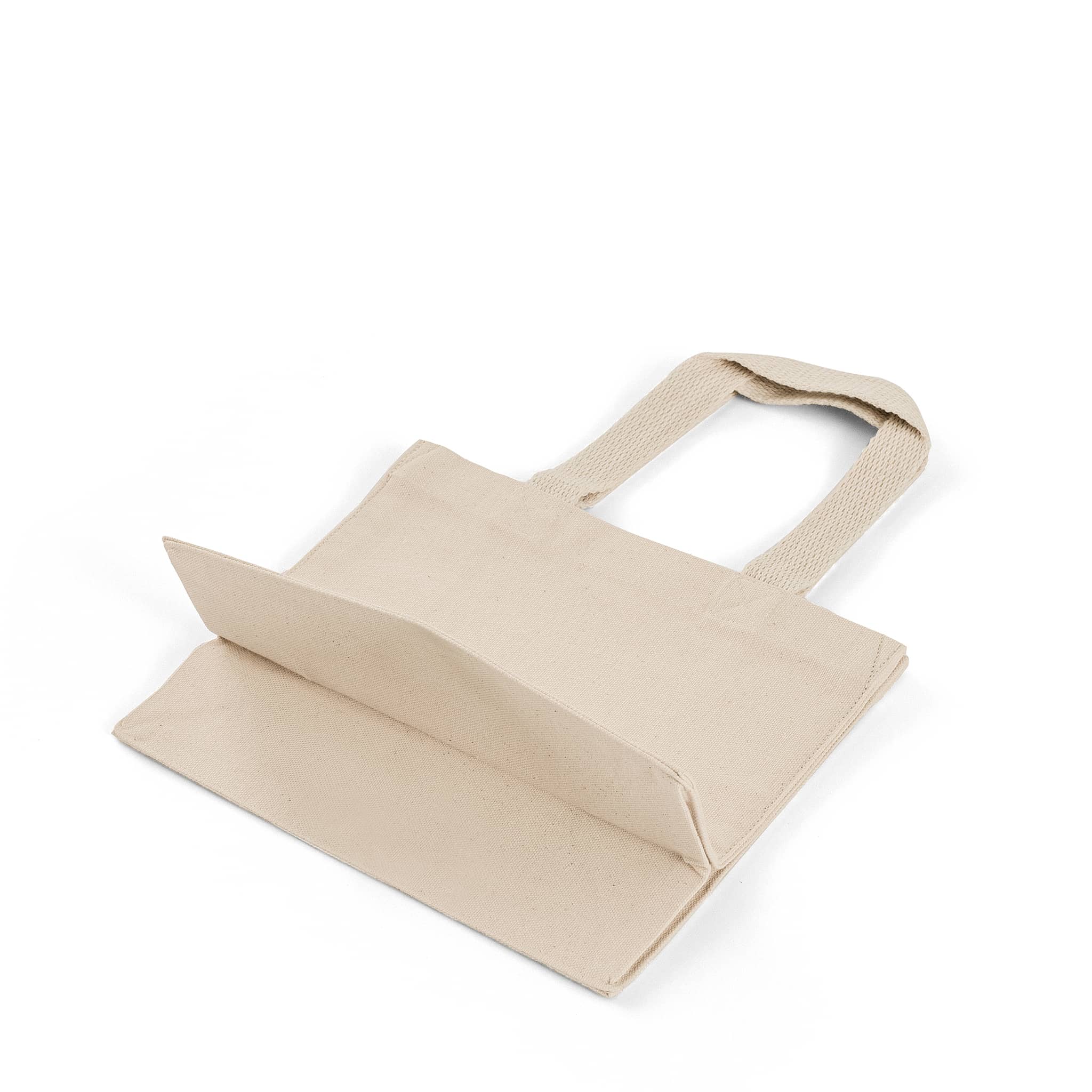 Small Square Canvas Tote (NEW STYLE) 6