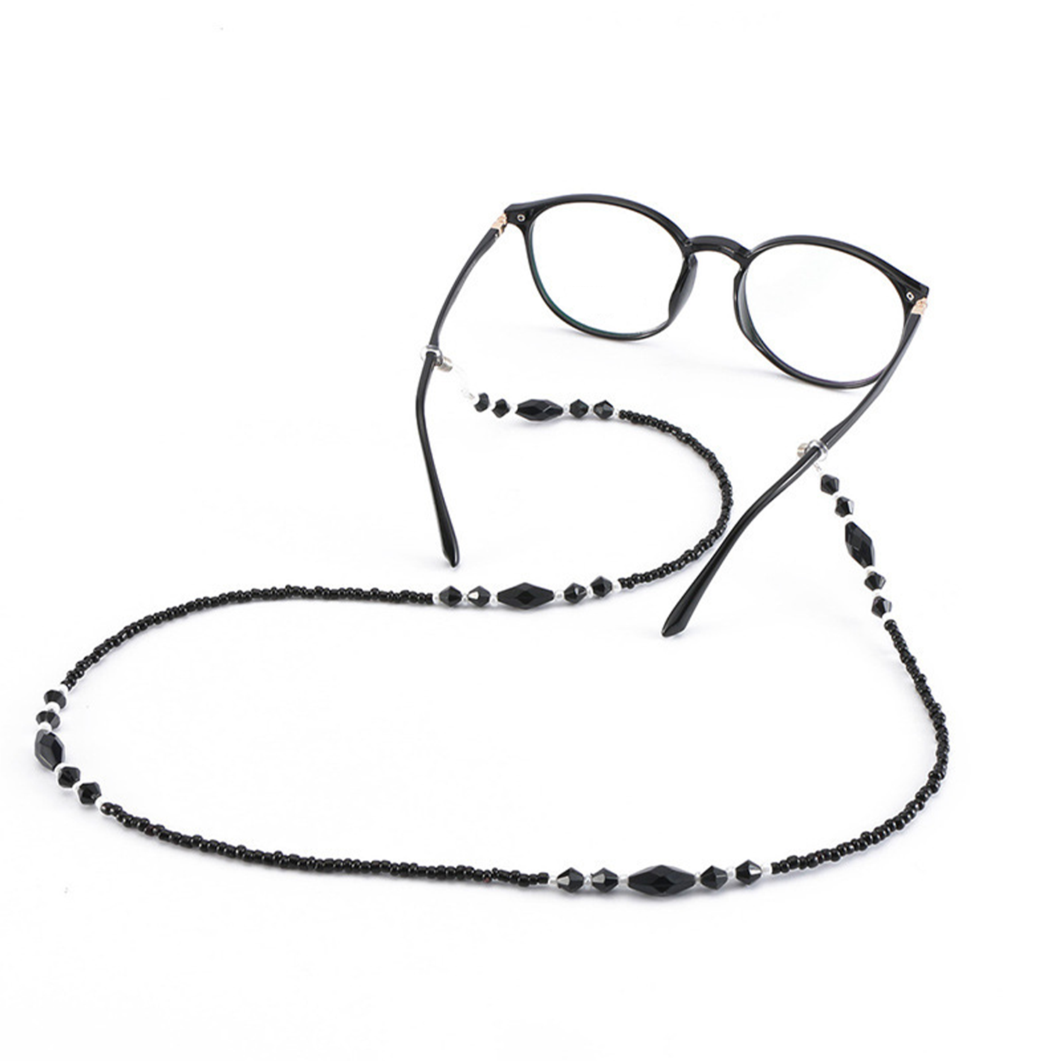 Vintage Acrylic Beaded Glasses Chain 6